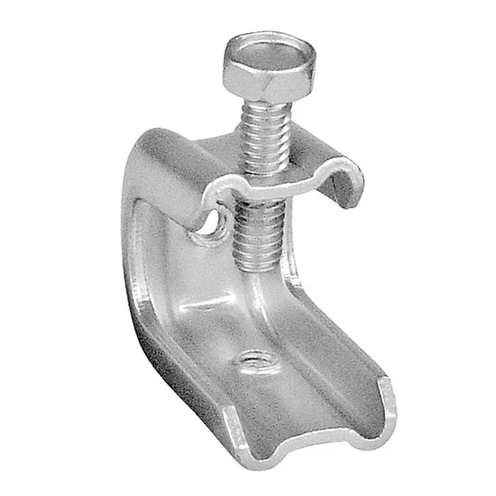Garvin Industries Beam Clamp, 3/8-16 Thread, 15/16" Jaw Opening, 316 Stainless Steel, 25 Pack