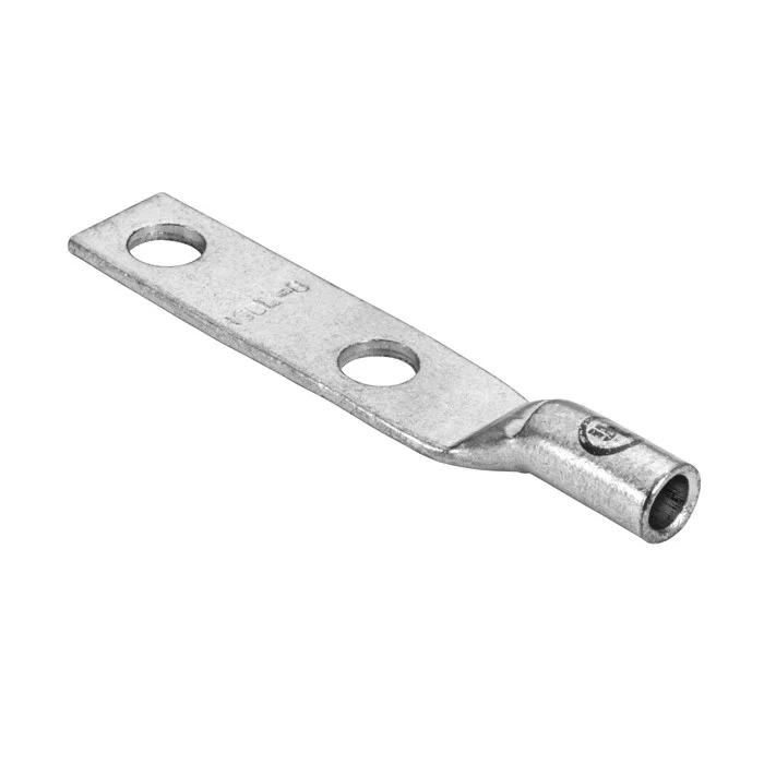 Garvin Industries 2932, Brown, 500MCM, 1/2-Inch, 2-Hole, Short Barrel, Copper Compression Lug