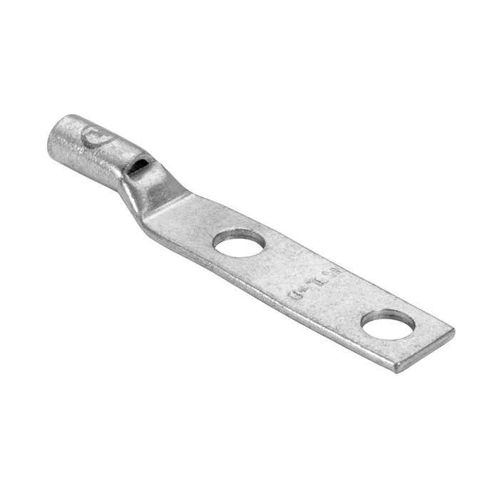 Garvin Industries 2932, Brown, 500MCM, 1/2-Inch, 2-Hole, Short Barrel, Copper Compression Lug - view 2