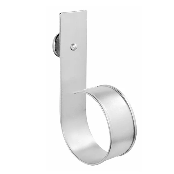 Garvin Industries CAT400-WMAG, 4 Inch Magnetic G-Hook Cable Support, Steel, Zinc Plated