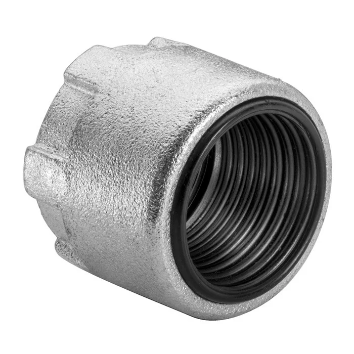 Garvin Industries CSB10, 4" Cable Support Body, Malleable HDG, Threaded for Rigid Conduit and IMC - view 2