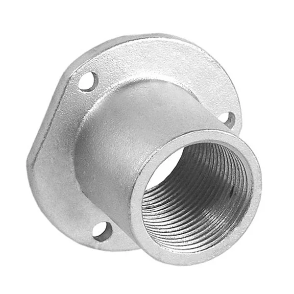 Garvin Industries EF125, 1-1/4" Rigid Concrete Slab Insert, Straight, Malleable Iron