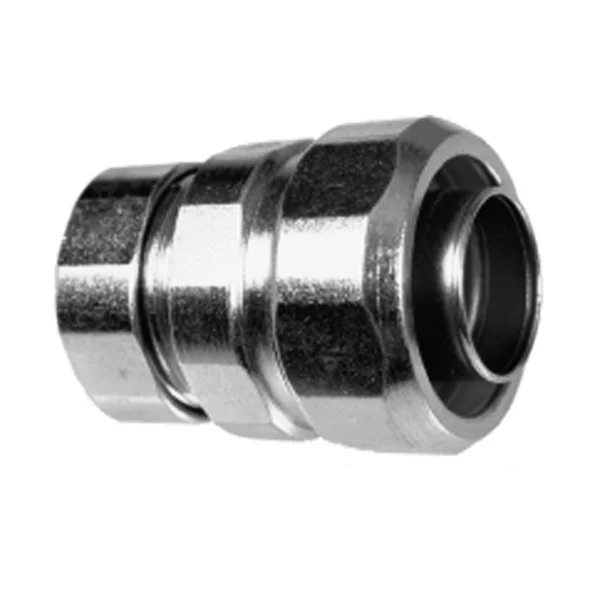 Garvin Industries EMT-LT Steel Coupling, 1 Inch