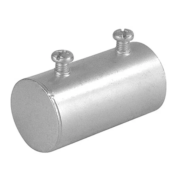 Garvin Industries 1-1/4" Rigid Conduit Pipe Cap, Steel, Zinc Plated