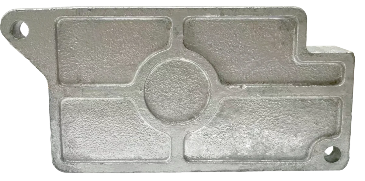 Garvin Industries FS Type Single Gang Box, 1/2" Hub, Heavy Duty, Hot Dip Galvanized - view 3