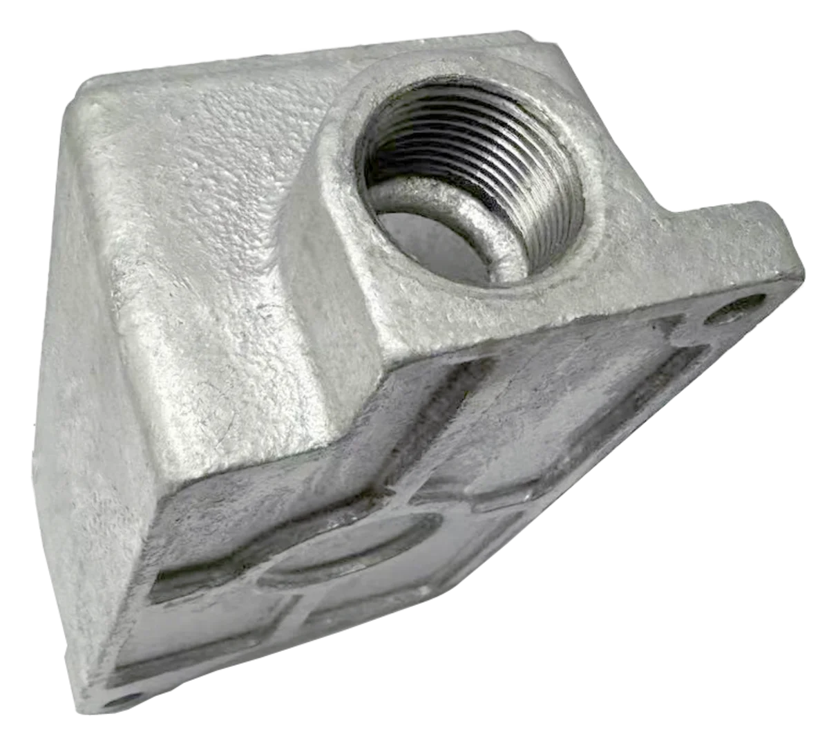 Garvin Industries FS2MHDG, FS Type Single Gang Box, 3/4" Hub, Heavy Duty, Hot Dip Galvanized - view 2