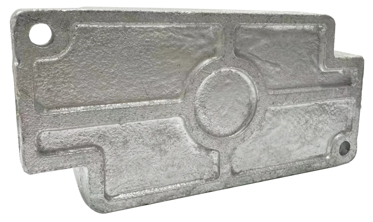 Garvin Industries FSC3MHDG, FS Cast Device Box, Single Gang, 1" Dual Hub, Heavy Duty, Hot Dip Galvanized - view 2