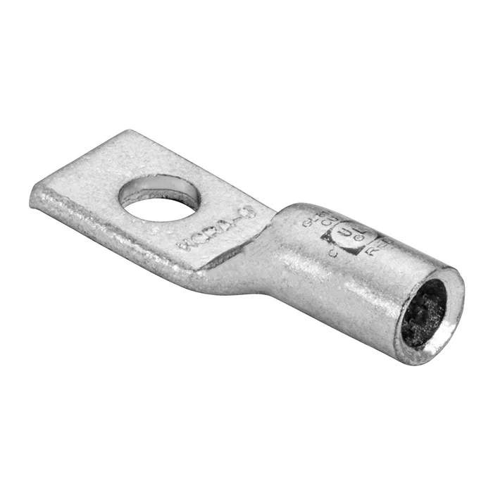 Garvin Industries 2911, Brown, 500MCM-5/8, 1-Hole Short Barrel Grounding Lug