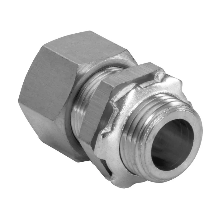 Garvin Industries Kenny Clamp, #2/0 Stranded, 1/2" Knockout, Grounding and Bonding Connector