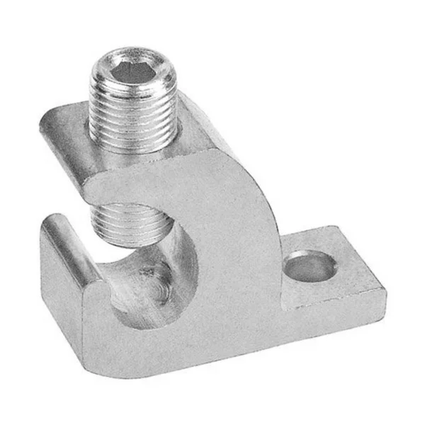 Garvin Industries Lay-In Lug, Copper, 1/0-8, Single Hole Assembly