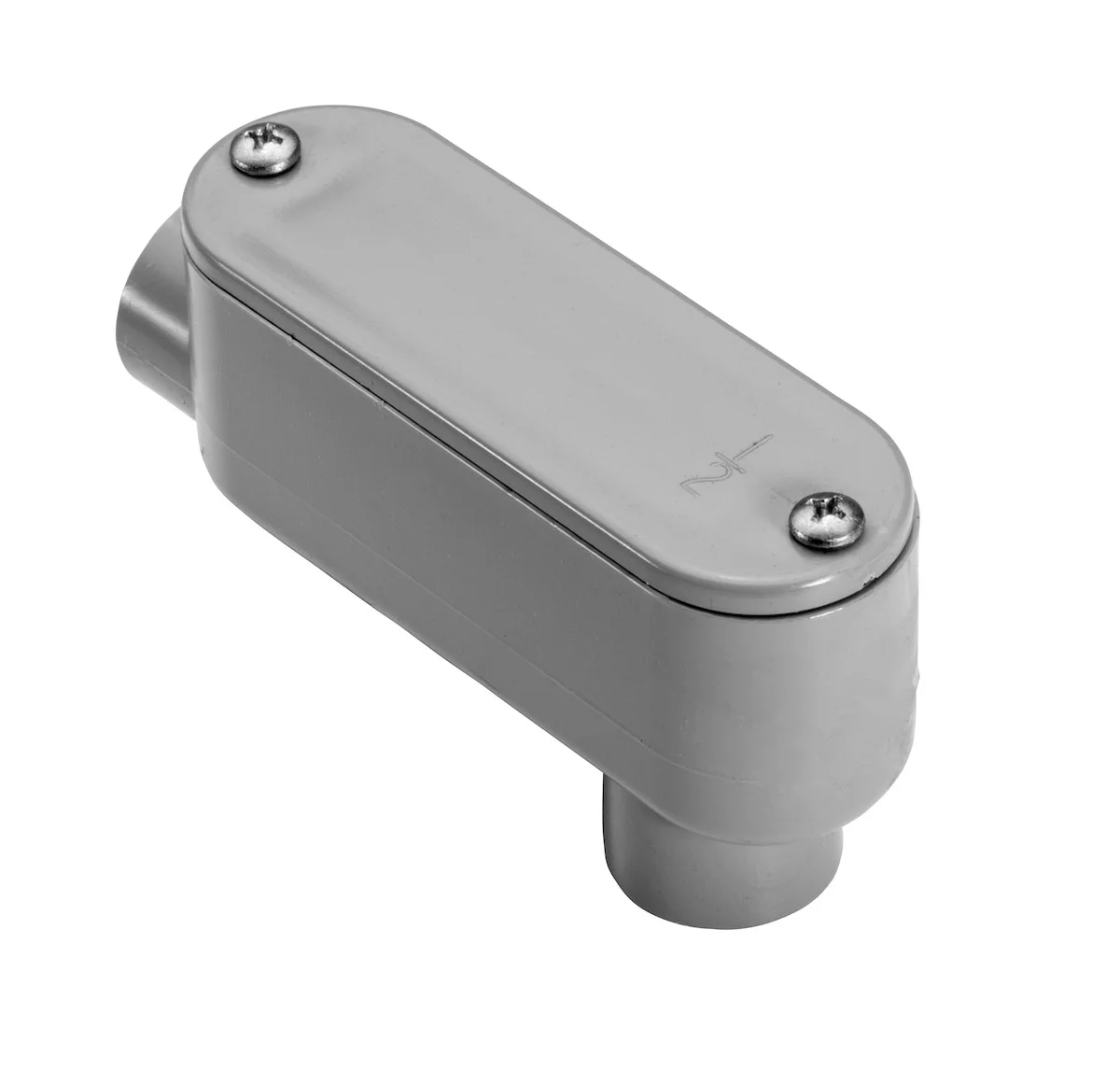 Garvin Industries LB Type Conduit Body, 1-1/2", PVC, Removable Cover