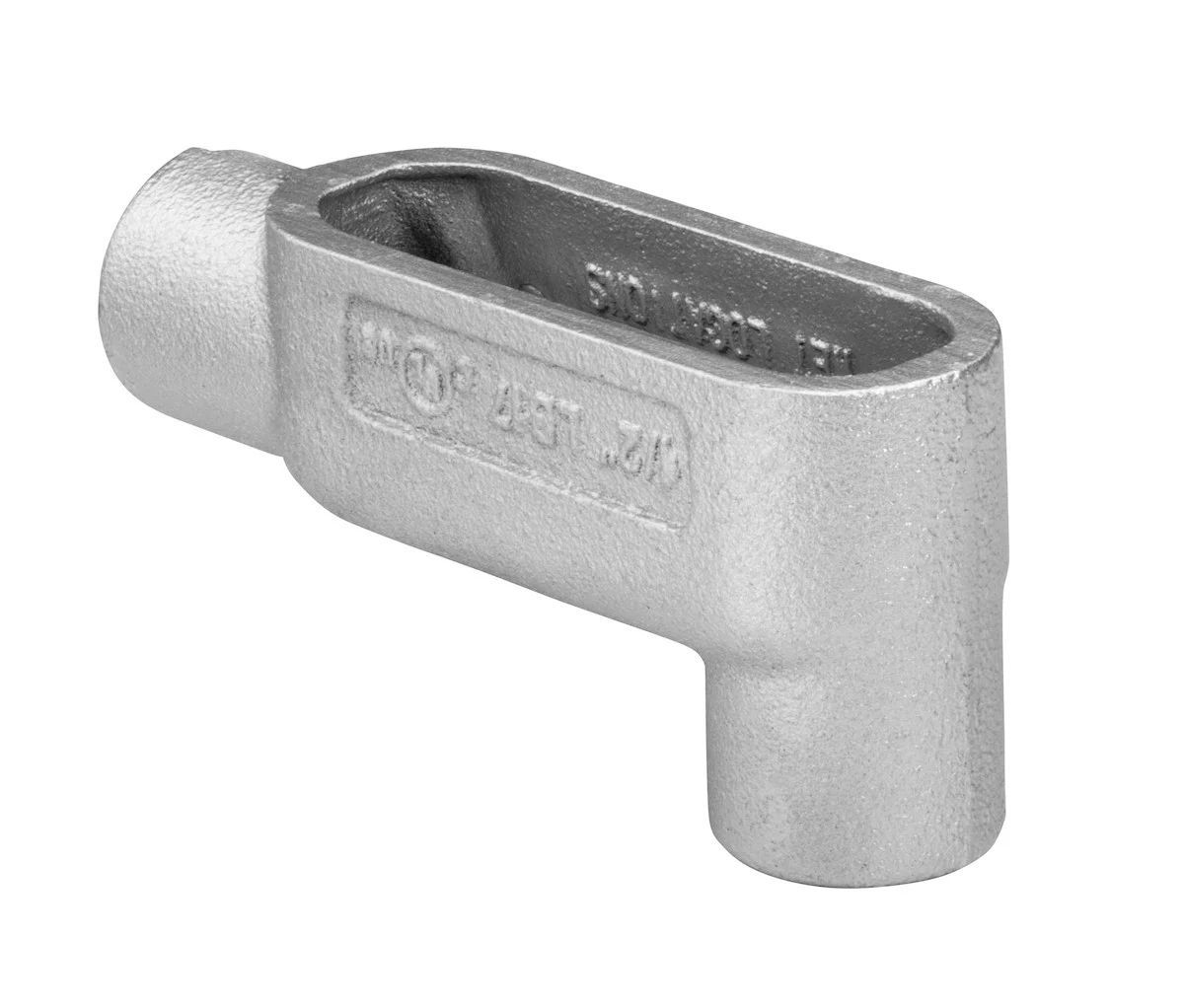 Garvin Industries LB Type Form 7 Conduit Body, 2-1/2" Hub, 3 Max Conductors, 3/0 AWG Max Wire, 95.8 ...