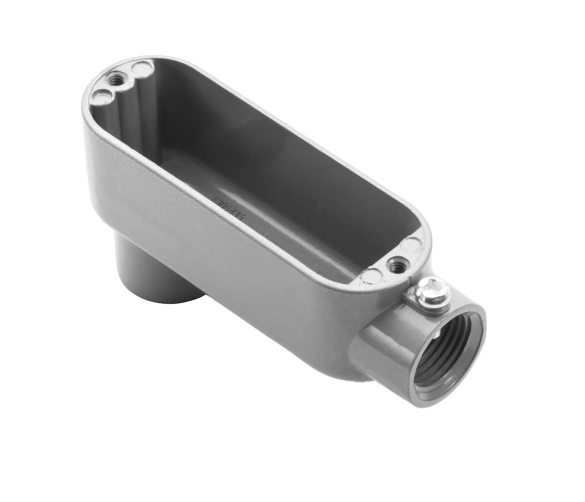 Garvin Industries LB4SS, 1-1/4" LB Type EMT and Rigid Combination Conduit Body, Copper-Free Aluminum...