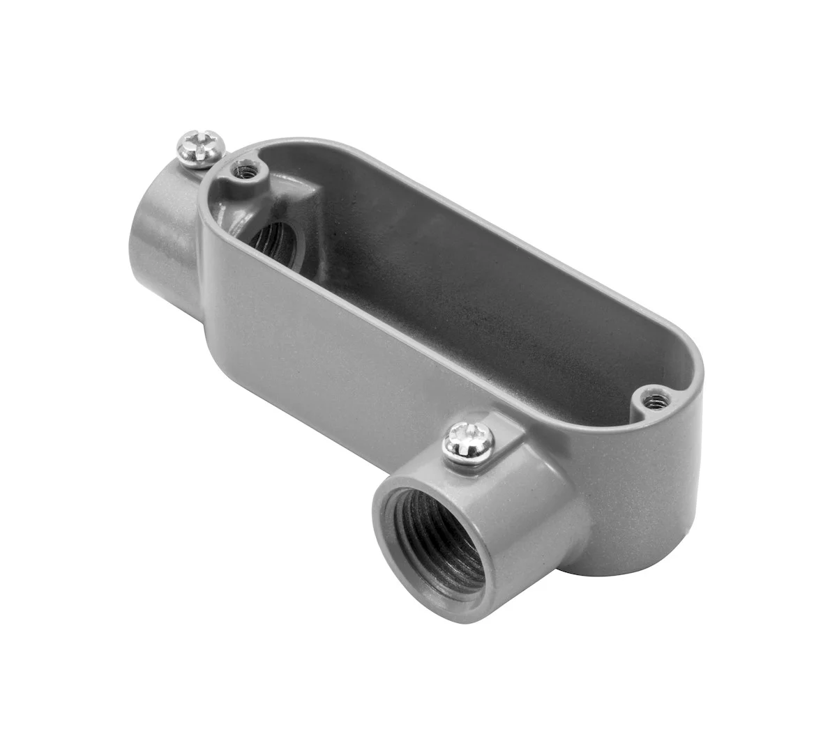 Garvin Industries LL5SS, 1-1/2" EMT and Rigid Combination Conduit Body, Copper-Free Aluminum, LL Type