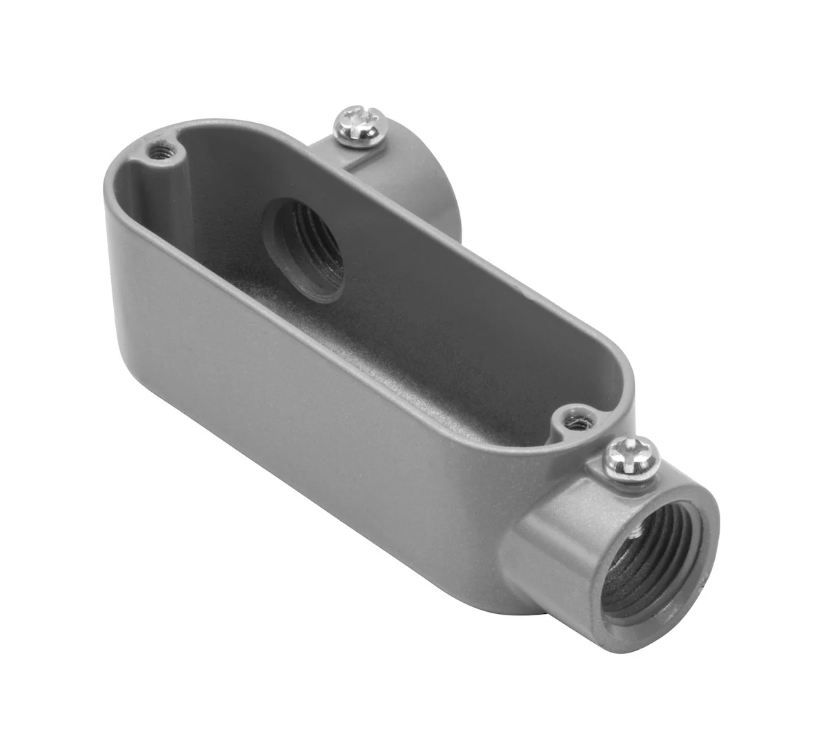 Garvin Industries LL5SS, 1-1/2" EMT and Rigid Combination Conduit Body, Copper-Free Aluminum, LL Type - view 2