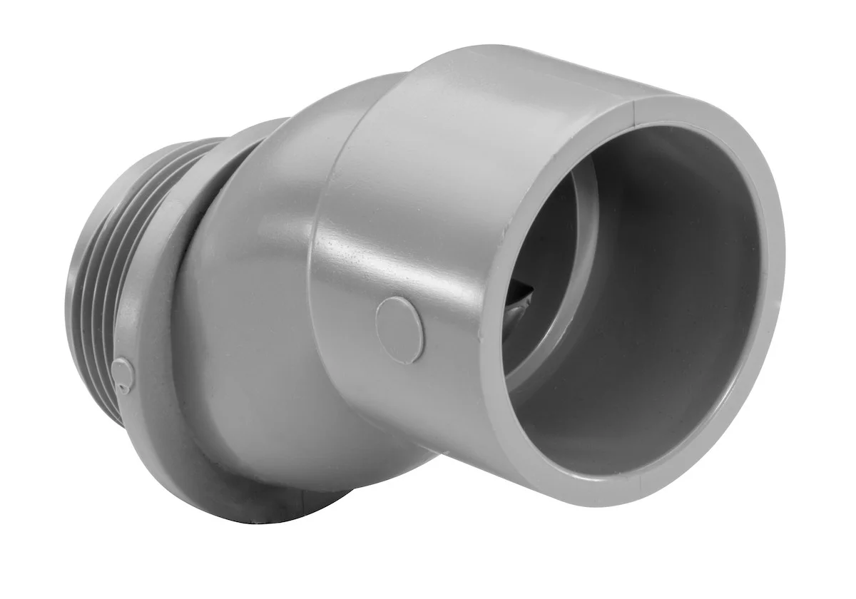 Garvin Industries Meter Offset, 2 inch, PVC