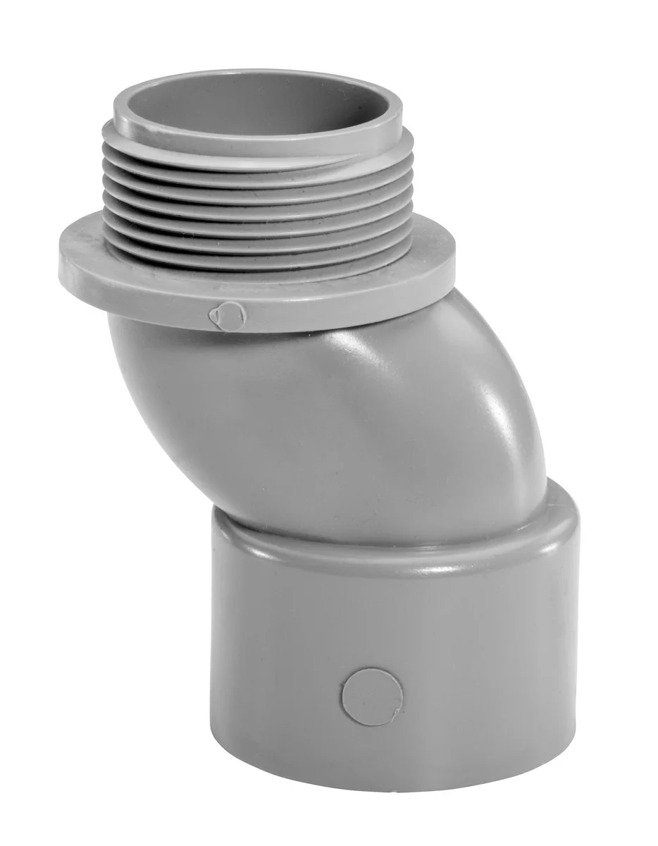 Garvin Industries Meter Offset, 2 inch, PVC - view 2