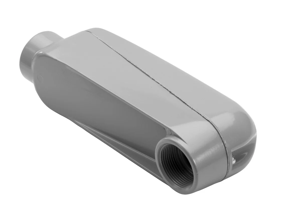 Garvin Industries MLBCG4 Mogul Conduit Body, LB Type, Aluminum, 1-1/4" Hub, With Cover and Gasket