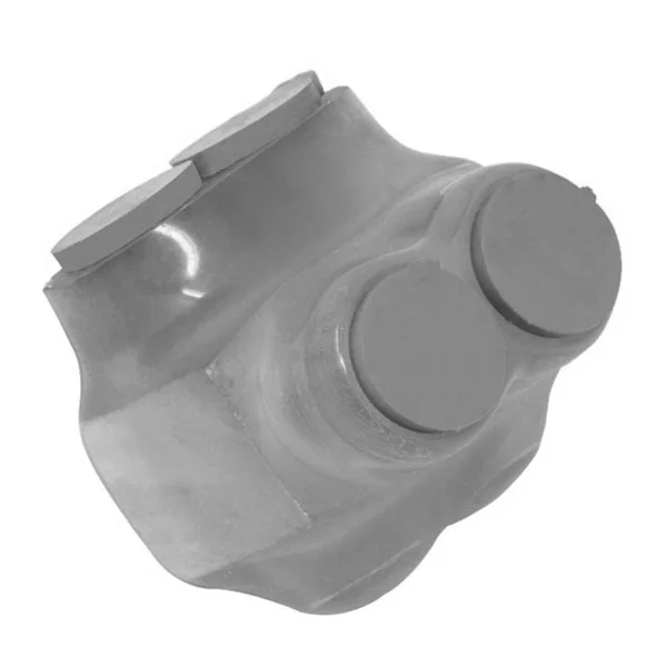 Garvin Industries MTC2/0-6.2P1CADUV Multitap Connector, Dual-Rated, 2/0 STR - 6 STR, Oxide Inhibitor