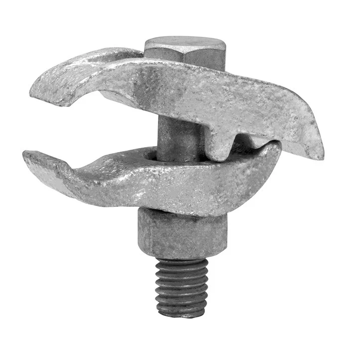 Garvin Industries 1568HDG, 3" Parallel Conduit Support, Hot Dip Galvanized, Malleable Iron