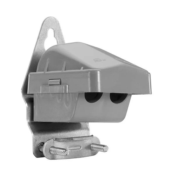 Garvin Industries Plastic Service Entrance Cap, Fits 2/3, 3#2/0 and #4/0 Cables, Heavy Duty PVC