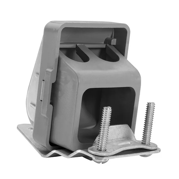Garvin Industries Plastic Service Entrance Cap, Fits 2/3, 3#2/0 and #4/0 Cables, Heavy Duty PVC - view 2