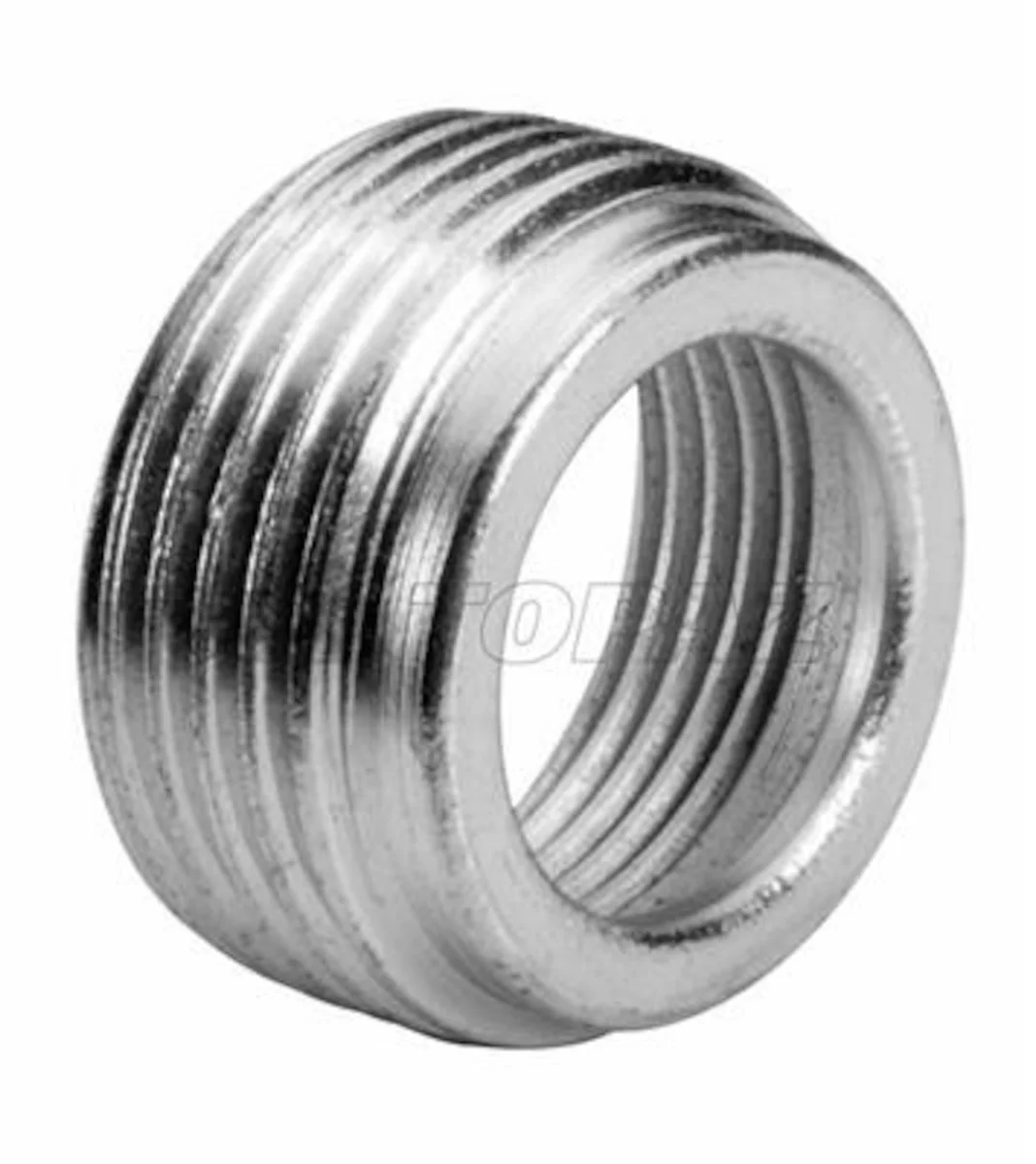 Garvin Industries RB12 Reducing Bushing, 2" x 1/2", Steel, Zinc Plated - view 2