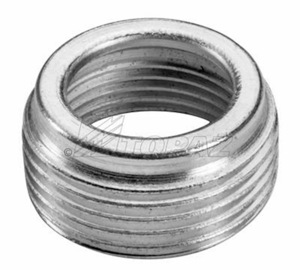 Garvin Industries RB12 Reducing Bushing, 2" x 1/2", Steel, Zinc Plated