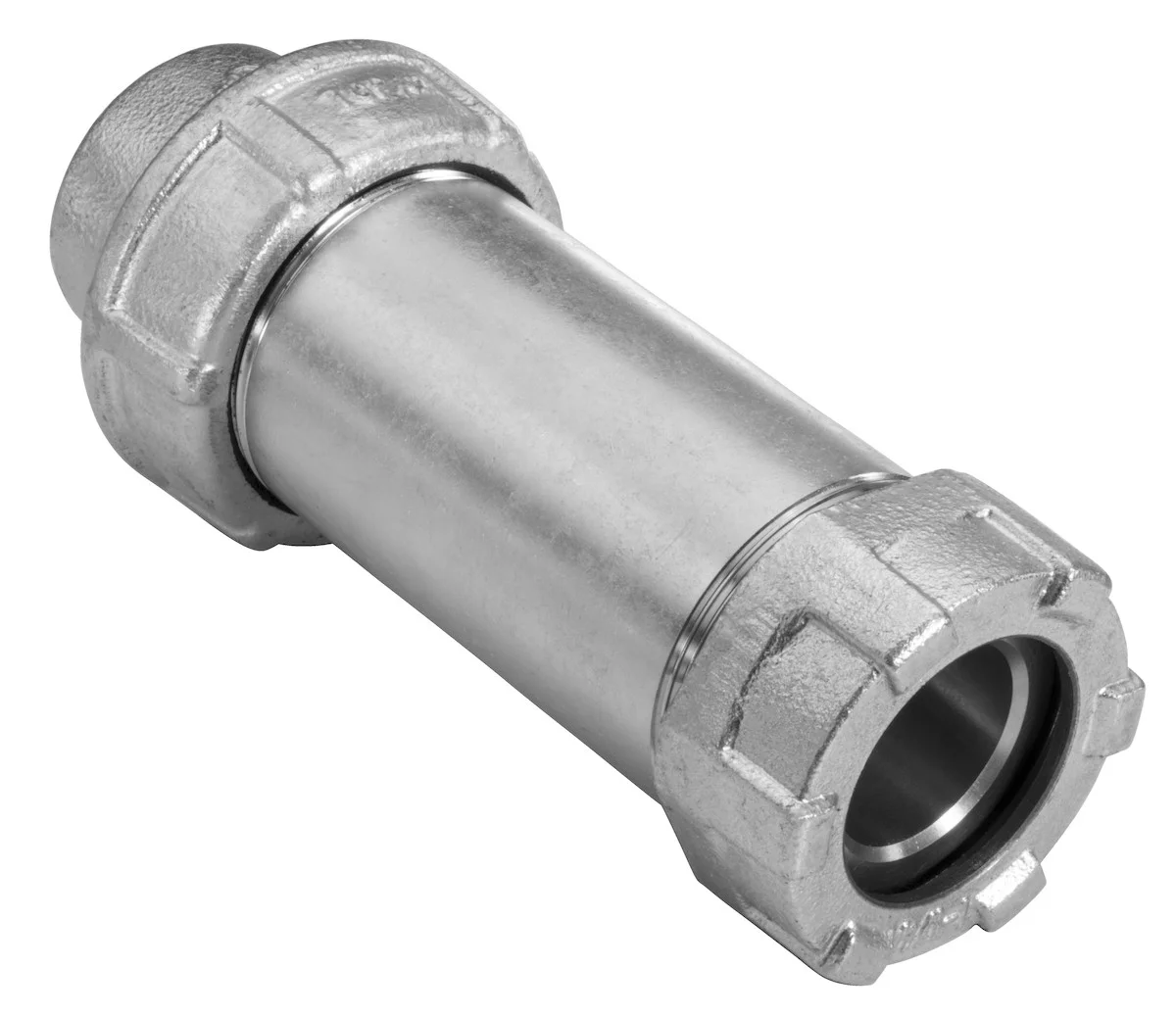 Garvin Industries Rigid Expansion Coupling, 1" Hot Dip Galvanized, TXJG34HDG - view 2