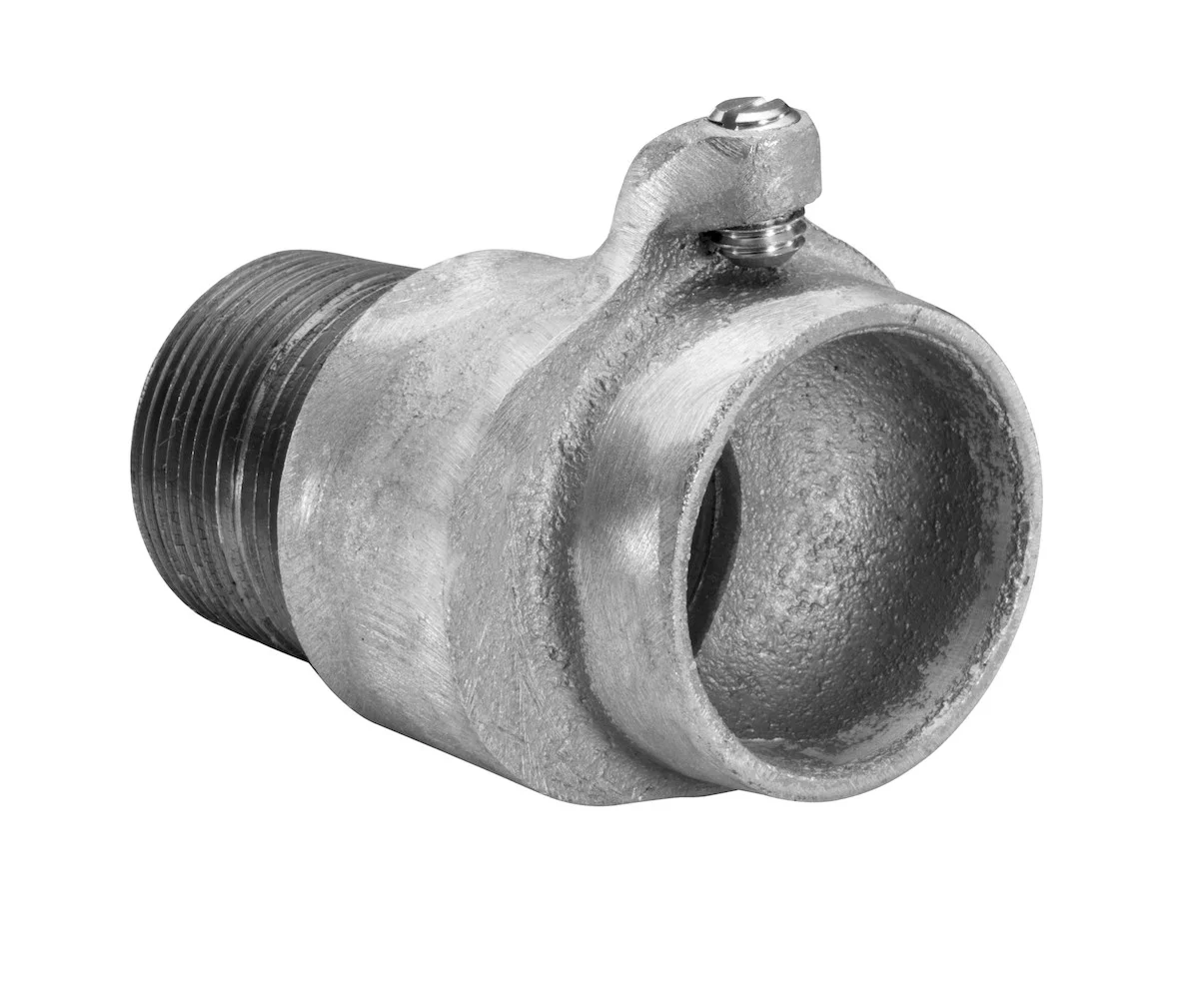 Garvin Industries Rigid Offset Reducer, 2-1/2" x 2", Aluminum