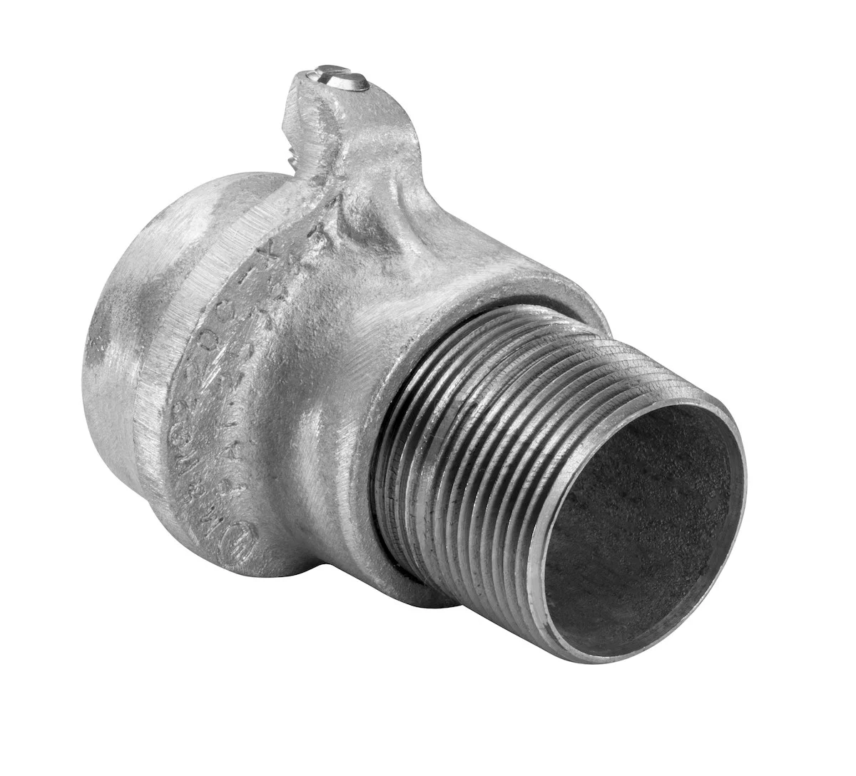 Garvin Industries Rigid Offset Reducer, 2-1/2" x 2", Aluminum - view 2
