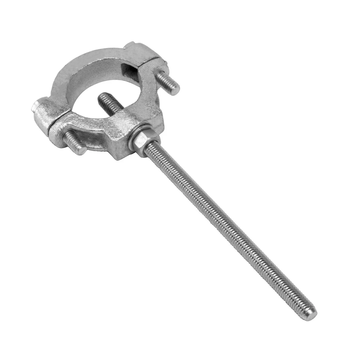 Garvin Industries Split Ring Conduit Support, 3-1/2" Conduit Size, 5/8"-13 Bolt