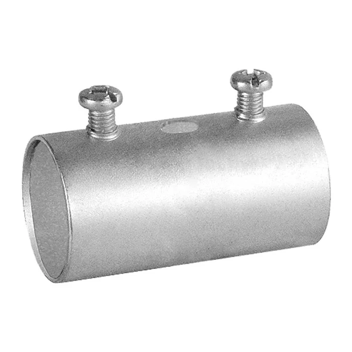 Garvin Industries SSLP-150SW, 1-1/2" EMT Slip Coupling with Diamond Inspection Window