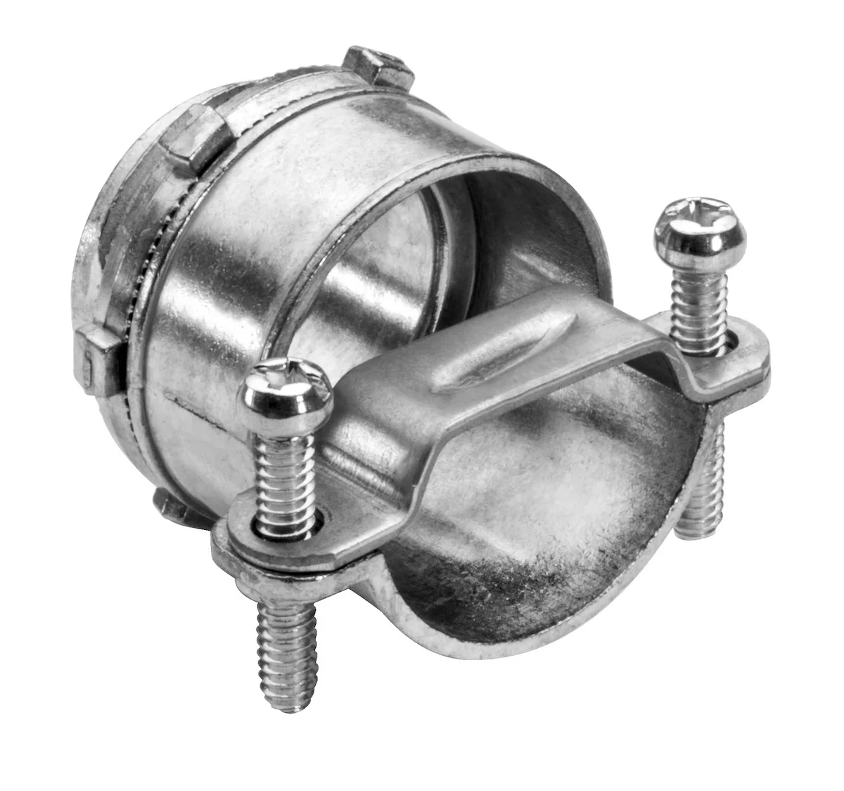 Garvin Industries TA200 Take All Connector, 2" Size, 2.07"–2.18" Cable Diameter, Zinc Body