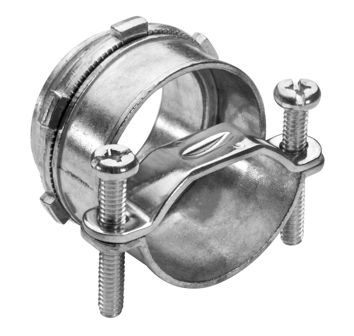 Garvin Industries TA200 Take All Connector, 2" Size, 2.07"–2.18" Cable Diameter, Zinc Body - view 2