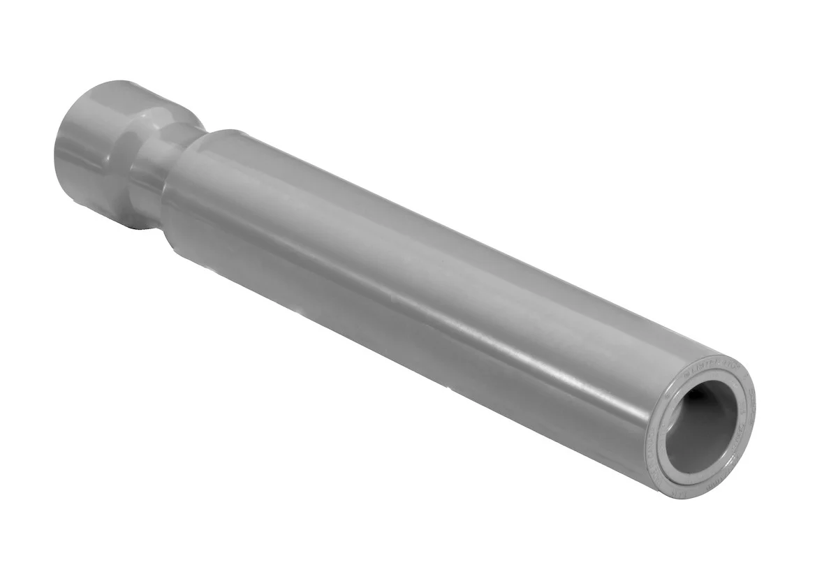 Garvin Industries 1071 Two Piece Expansion Coupling, 1/2", PVC, Watertight, NEMA TC 3 Compliant