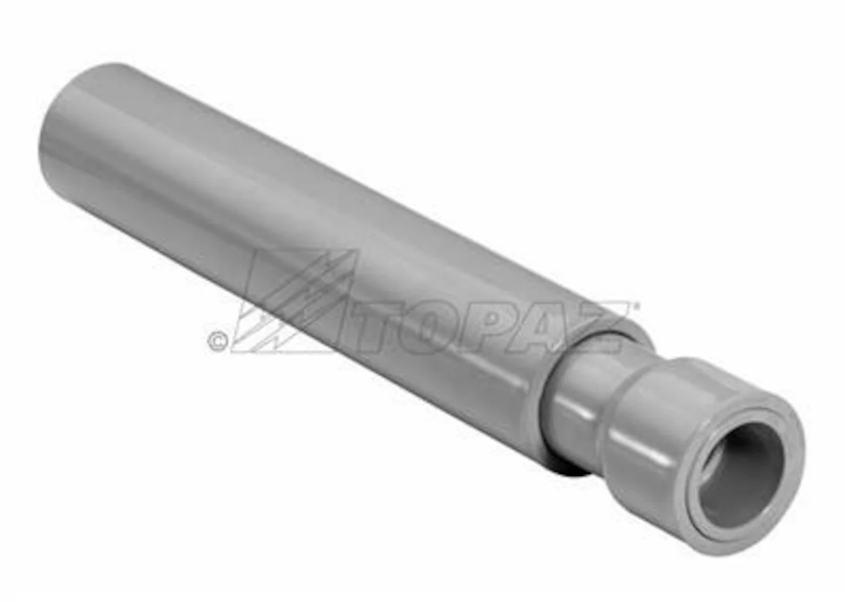 Garvin Industries 1071 Two Piece Expansion Coupling, 1/2", PVC, Watertight, NEMA TC 3 Compliant - view 2
