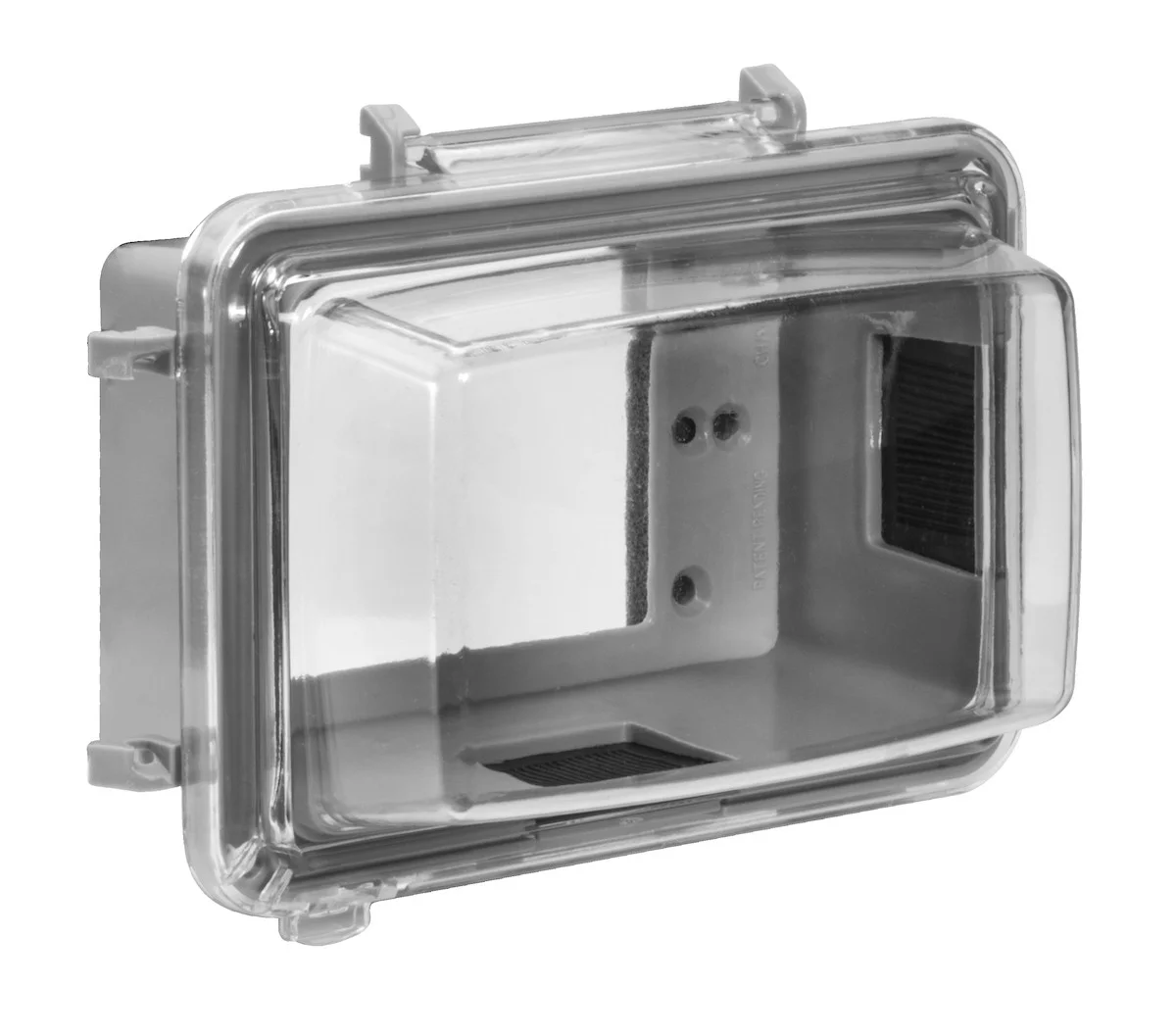 Garvin Industries WCIU1D, Single Gang 14-in-1 Extra Duty In-Use Cover, Vertical or Horizontal, Gray with Clear Cover,...