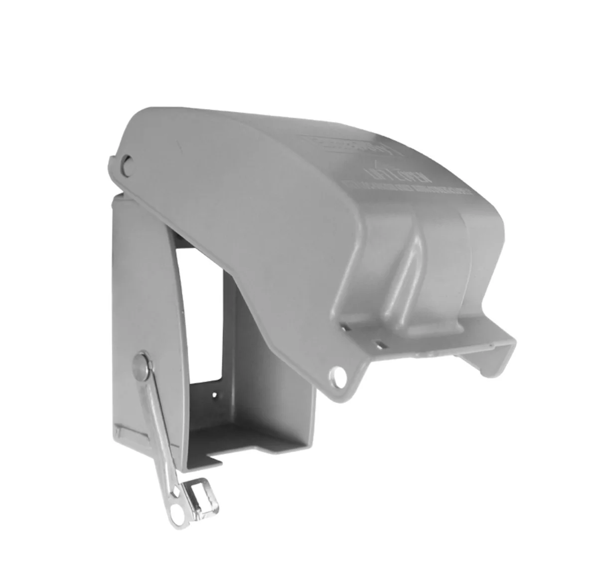 Garvin Industries WCIU1HM, Single Gang 7-in-1 Metal Extra Duty In-Use Cover, Horizontal, Multi-Heigh...
