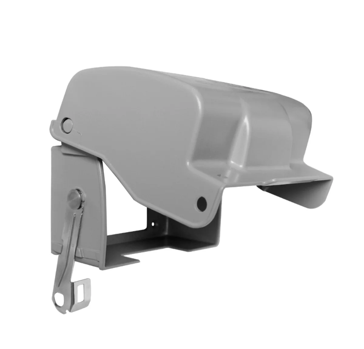 Garvin Industries WCIU1HM, Single Gang 7-in-1 Metal Extra Duty In-Use Cover, Horizontal, Multi-Height, Lockable, Powd...
