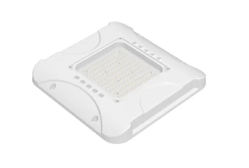 Gas Station Canopy Light, 150W, 4000K, White, 120-277VAC - view 2