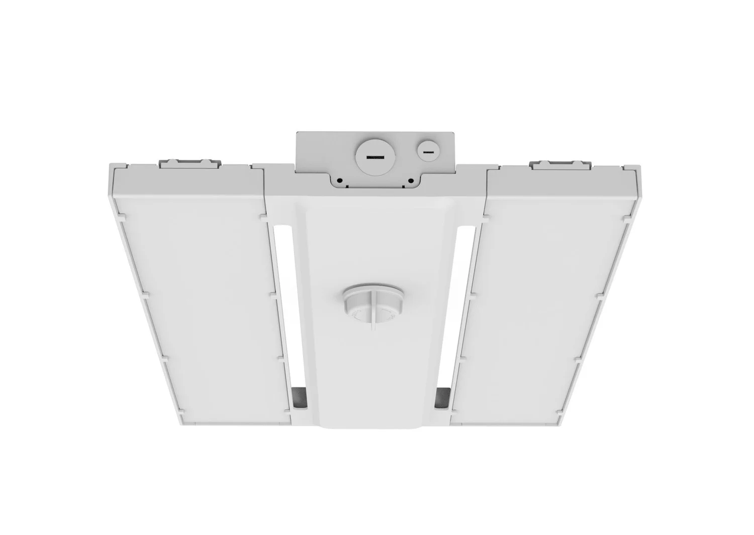 Gen. X Compact Linear Sensor-Ready High Bay Light, 165W-215W Power and CCT Adjustable - view 3