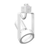 Gimbal Track Head, PAR38, E26 Base, J-Type Adapter