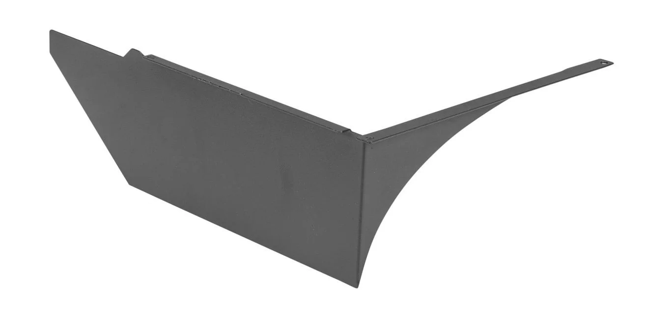 Glare shield | Bronze | Left side mounted | Used on Series 2 area lights | Small housing