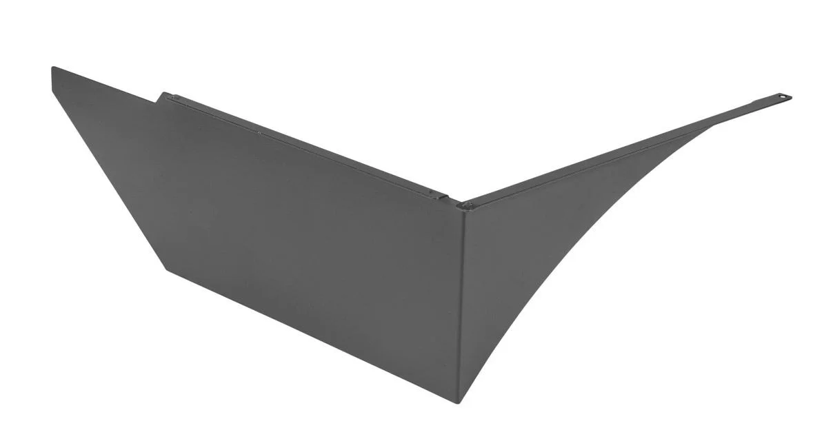 Glare shield | Bronze | Left side mounted | Used on Series 2 area lights | Medium housing