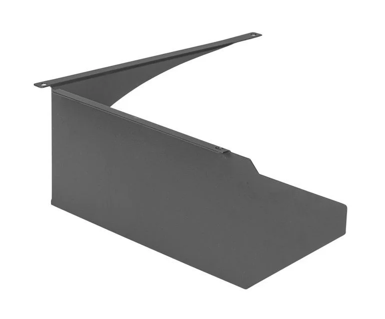Glare shield | Bronze | Right side mounted | Used on Series 2 area lights | Small housing
