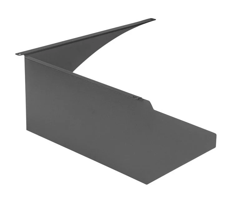 Glare shield | Bronze | Right side mounted | Used on Series 2 area lights | Medium housing