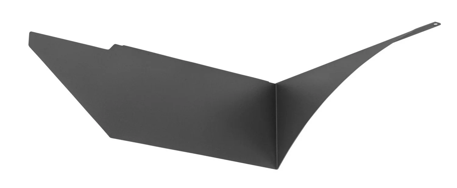 Glare shield | Bronze | Right side mounted | Used on Series 2 area lights | Medium housing - view 2