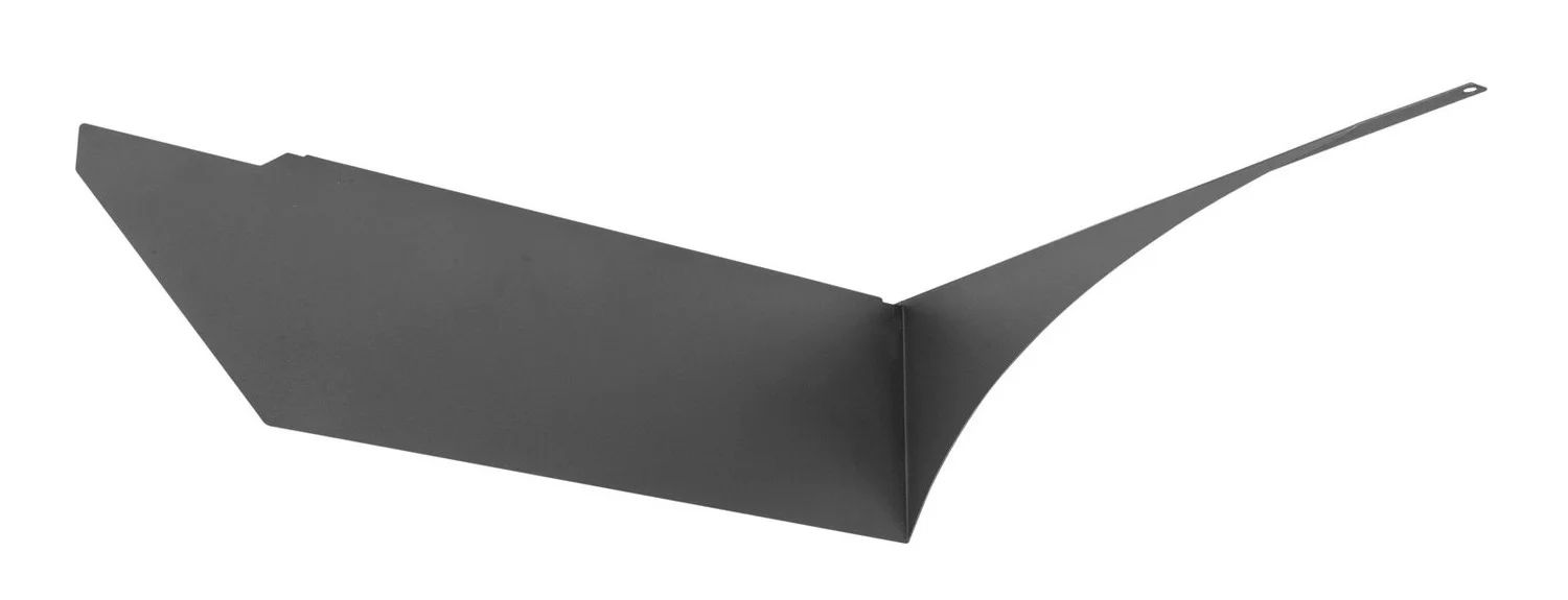 Glare shield | Bronze | Right side mounted | Used on Series 2 area lights | Large housing - view 2