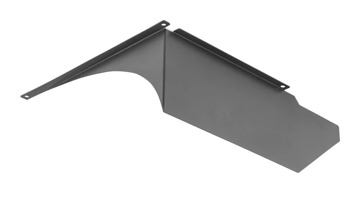 Glare shield | Bronze | Right side mounted | Used on Series 2 area lights | Small housing - view 3
